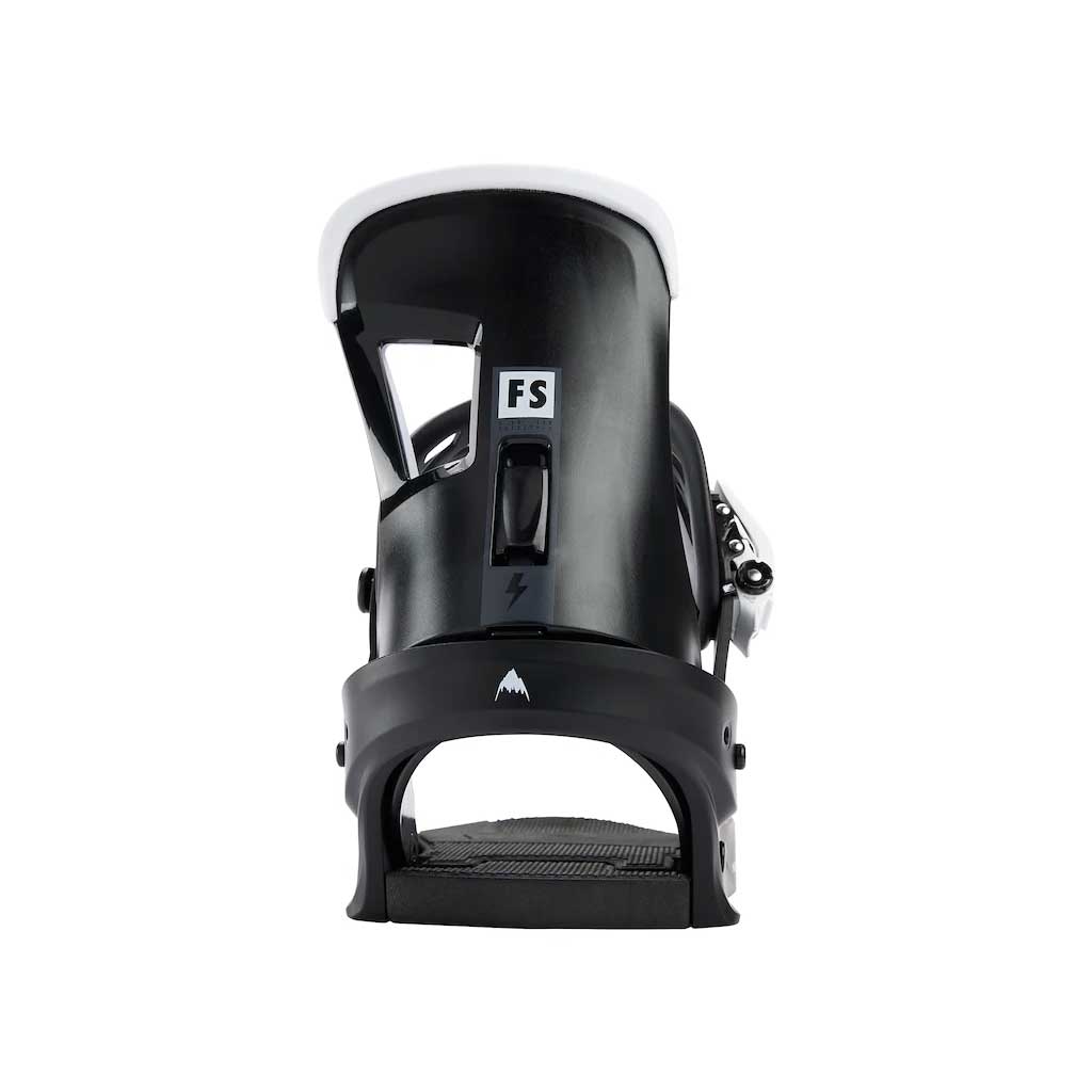 Burton 24/25 Freestyle Re:Flex Snowboard Bindings - Black | All-Mountain Performance for Men & Women | Perfect for Park, Powder & Freestyle Riding