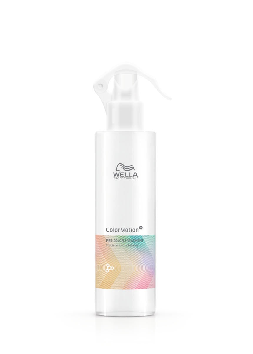 Wella Color Motion Pre Color Treatment for Hair - Professional Hair Dye Prep Solution for Vibrant, Long-Lasting Color | Salon & At-Home Use