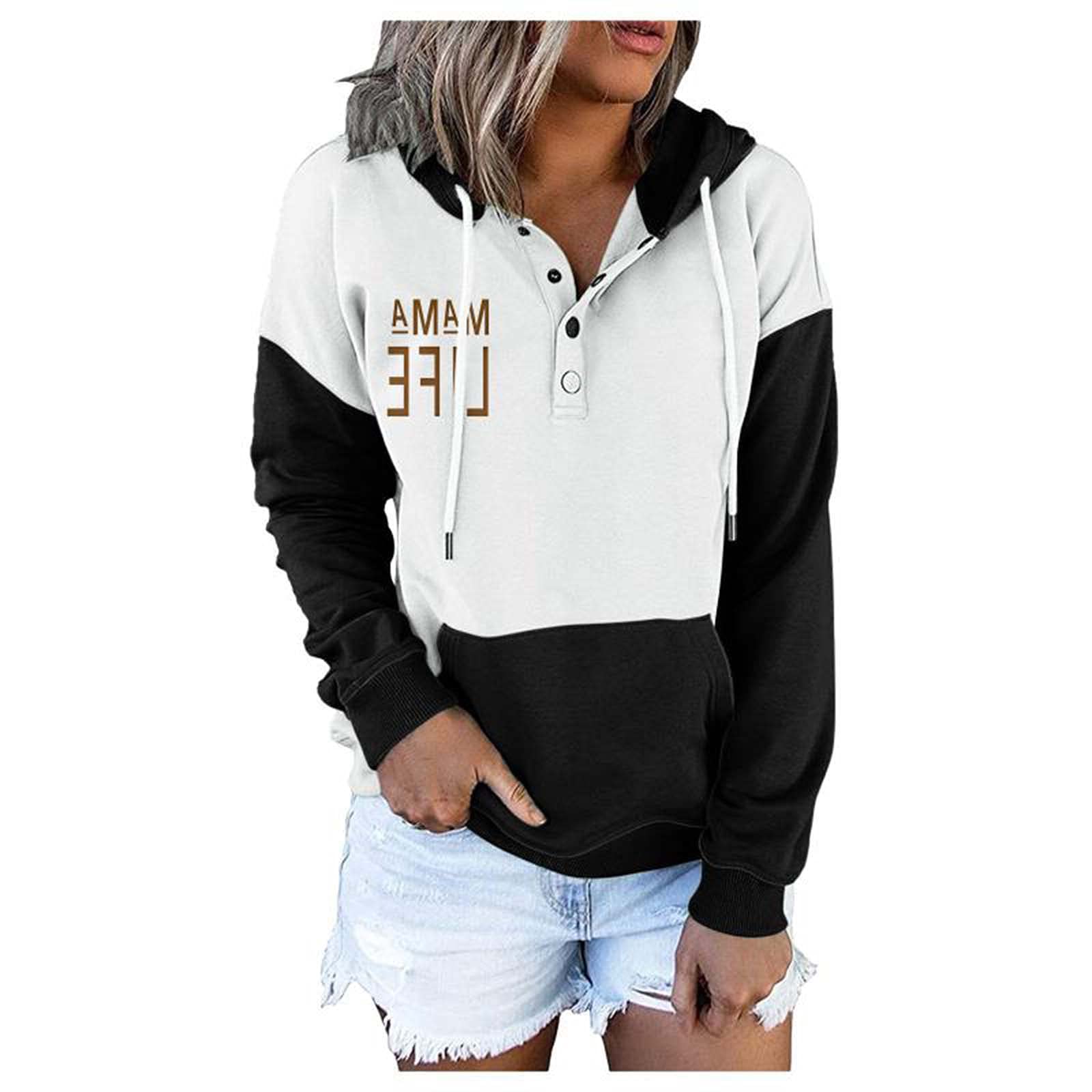 Cute Kawaii Cartoon Graphic Hoodie for Women - Loose Fit Drawstring Pullover Sweatshirt | Casual Outfit, Streetwear Fashion, Anime Cosplay