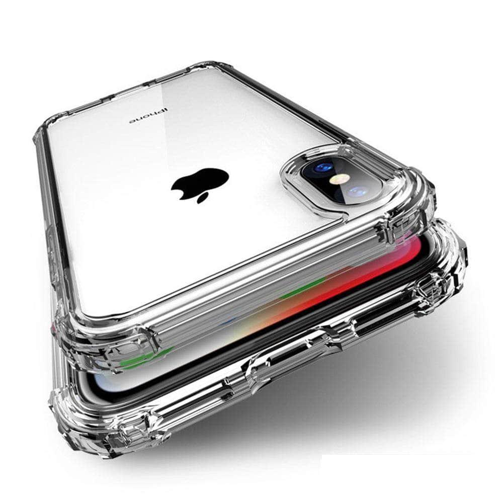 Shockproof Clear Transparent Silicone iPhone 13 Mini Case - Slim Protective Cover for Everyday Use, Travel & Outdoor Activities