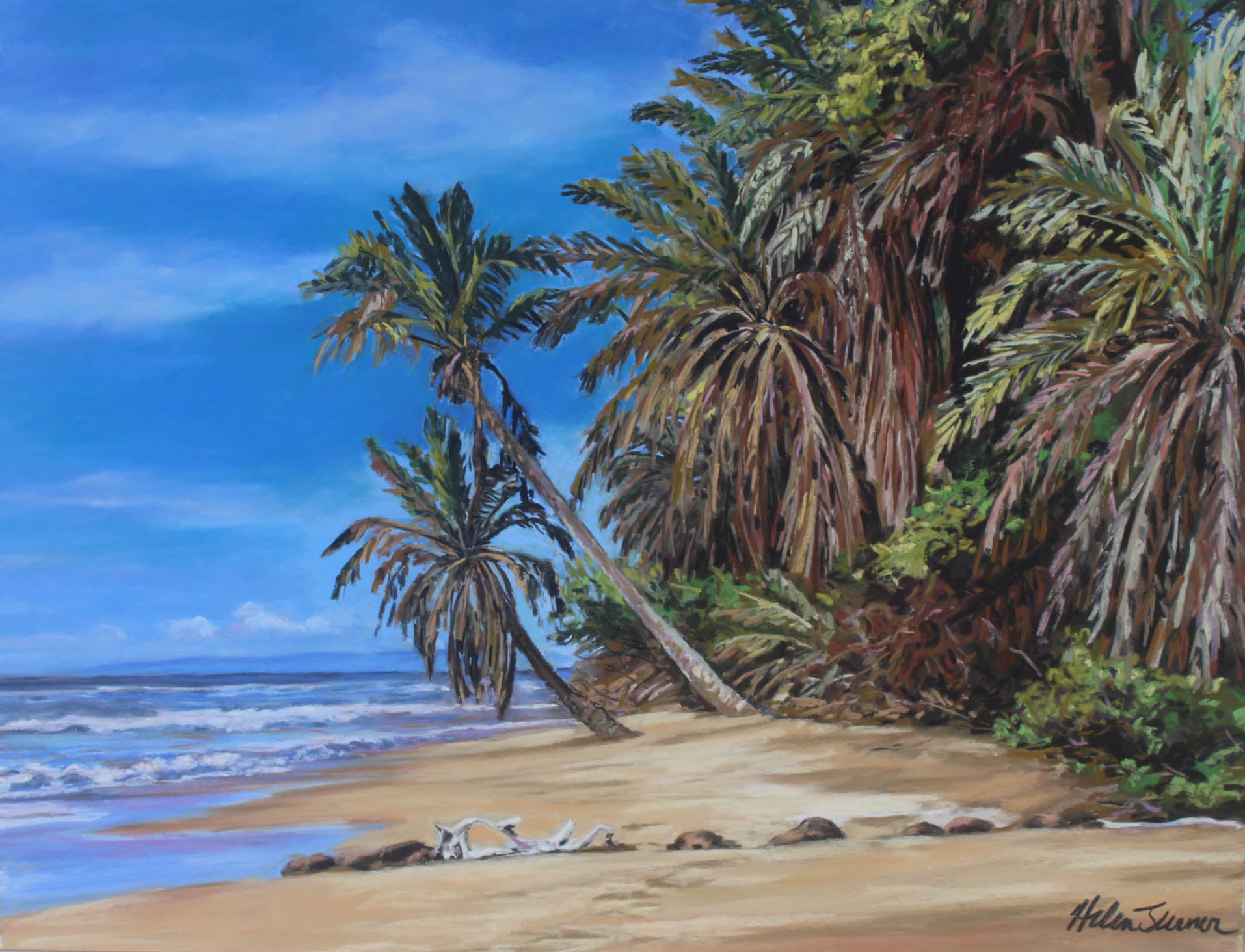 Forgotten Coast by Helen Turner - Stunning Coastal Art Print for Home & Office Decor | Perfect for Living Rooms, Bedrooms & Beach House Wall Art