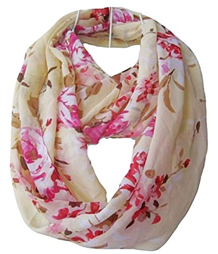 Floral Print/Cream Yellow