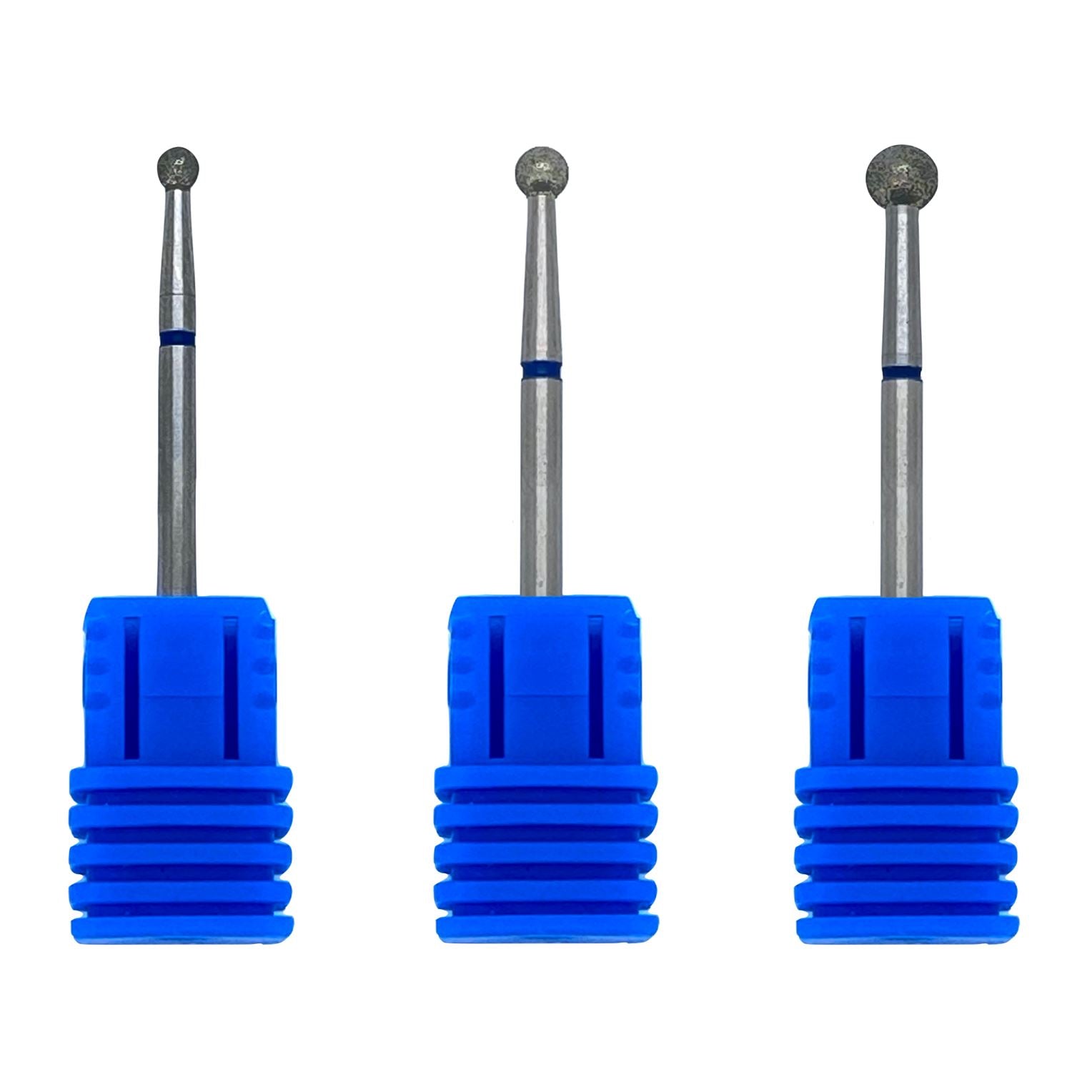 Premium Diamond Nail Drill Bits for Professional Manicures & Pedicures - High Speed Nail File Bits for Acrylic, Gel & Natural Nails - Salon & Home Use