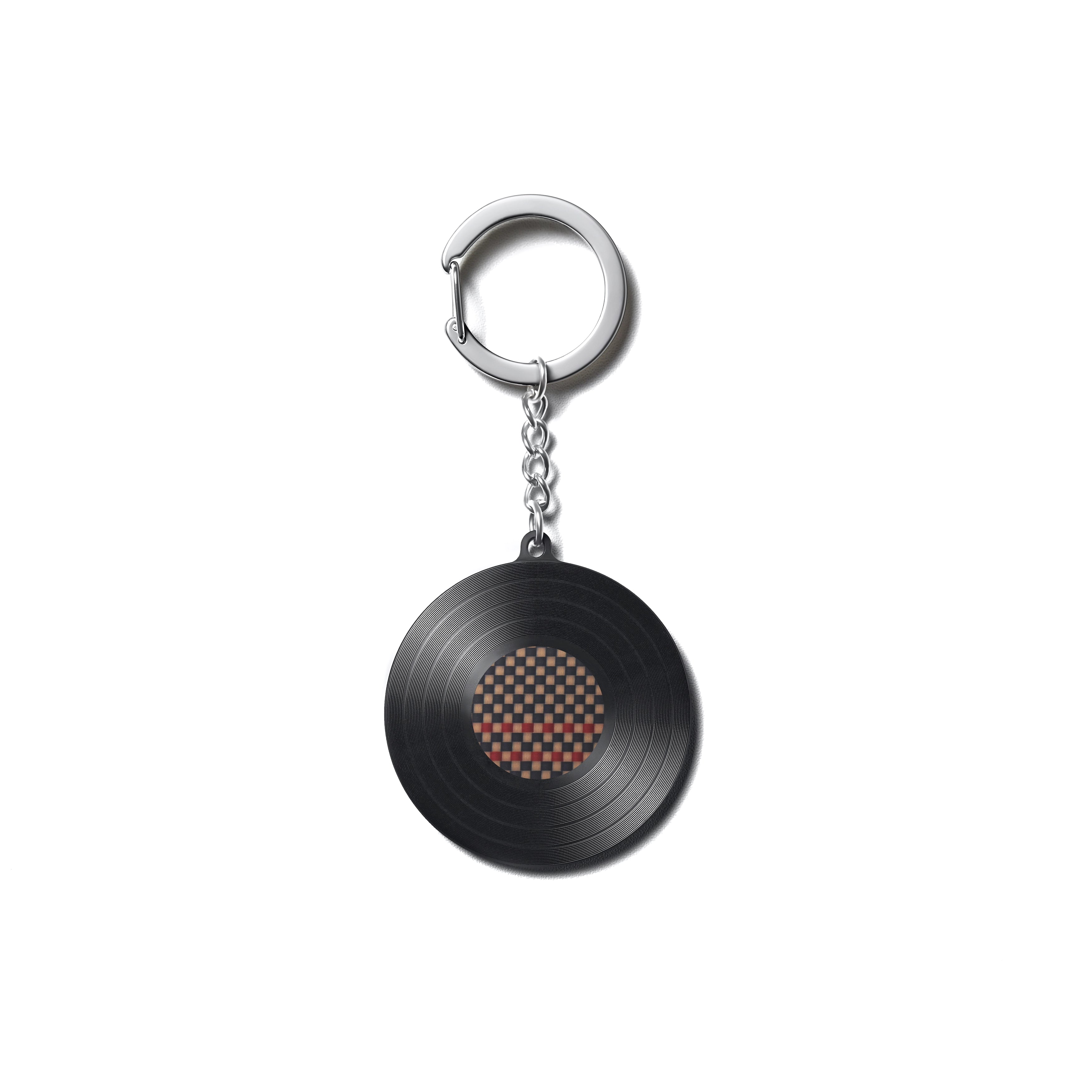 Durable Aramid Fiber Keychain with Vinyl Coating - Perfect for Car Keys, Backpacks, and Everyday Carry Accessories