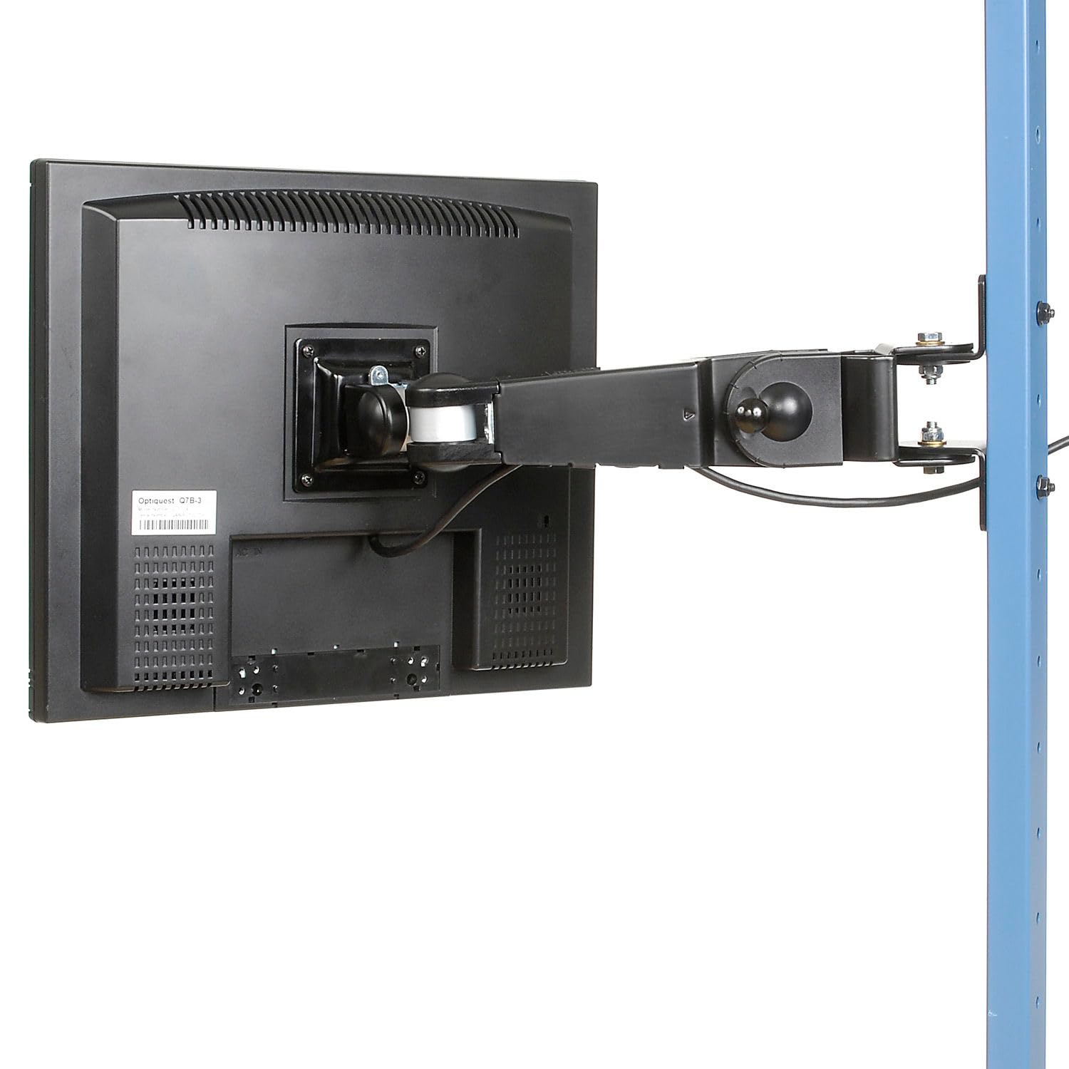 Adjustable VESA Mount LCD Monitor Arm - Heavy Duty Flat Panel Desk Mount for 13-32
