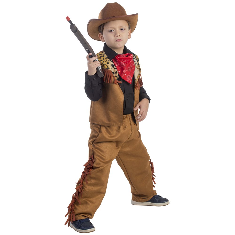 Best Cowboy Costume for Kids - Western Outfit for Boys & Girls | Wild West Dress Up, Halloween & Party Costume