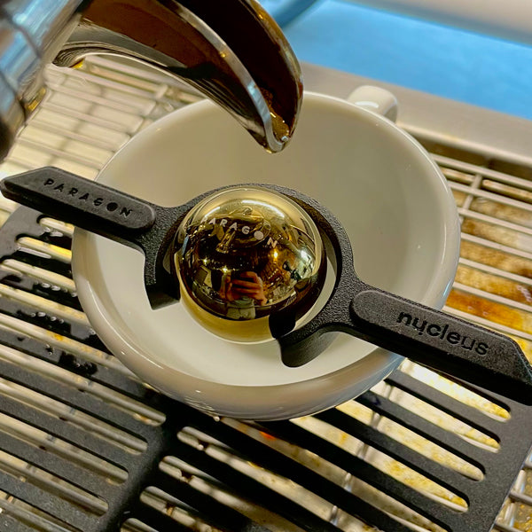 Premium Nucleus Paragon Espresso Machine - Professional Barista-Grade Coffee Maker for Home & Cafe Use | Perfect for Espresso, Latte & Cappuccino Lovers
