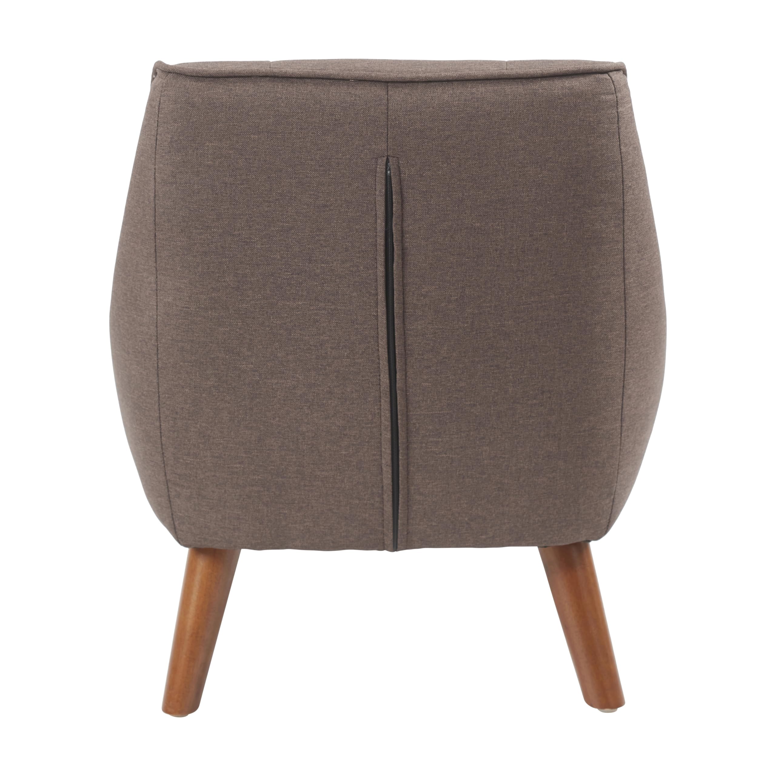 ECR4Kids Ezra Accent Chair for Kids - Modern Raisin-Colored Children's Furniture - Perfect for Bedrooms, Playrooms & Reading Nooks