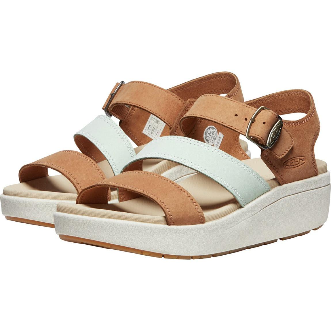 Ellecity Women's Backstrap Sandals - Comfortable Strappy Flat Sandals for Women | Perfect for Beach, Vacation & Summer Outfits