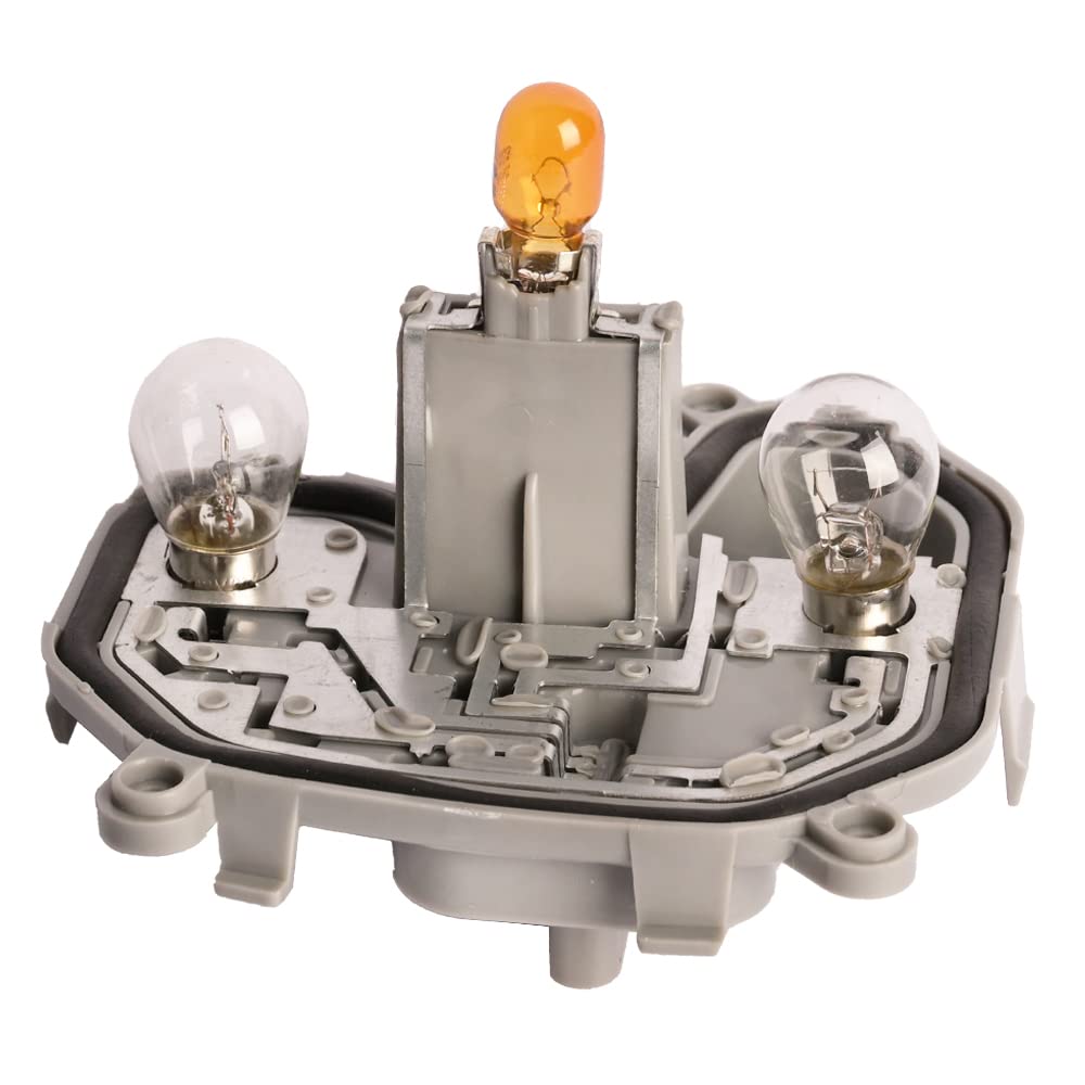 Jeep Renegade 2015-2023 Left Driver Side Tail Lamp Housing Assembly with Plug & Bulb - Replacement Part #68270892AA - Perfect for Night Driving & Off-Road Adventures