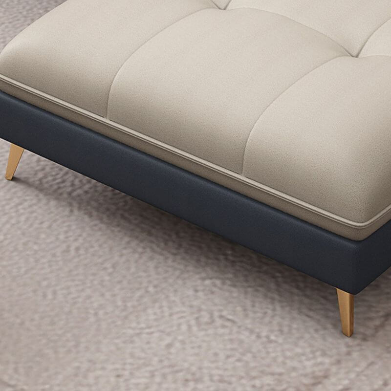 Farmhouse Style Modular Sofa for Living Room - Round Armrests Fabric Sectional Couch - Perfect for Cozy Family Gatherings & Home Decor