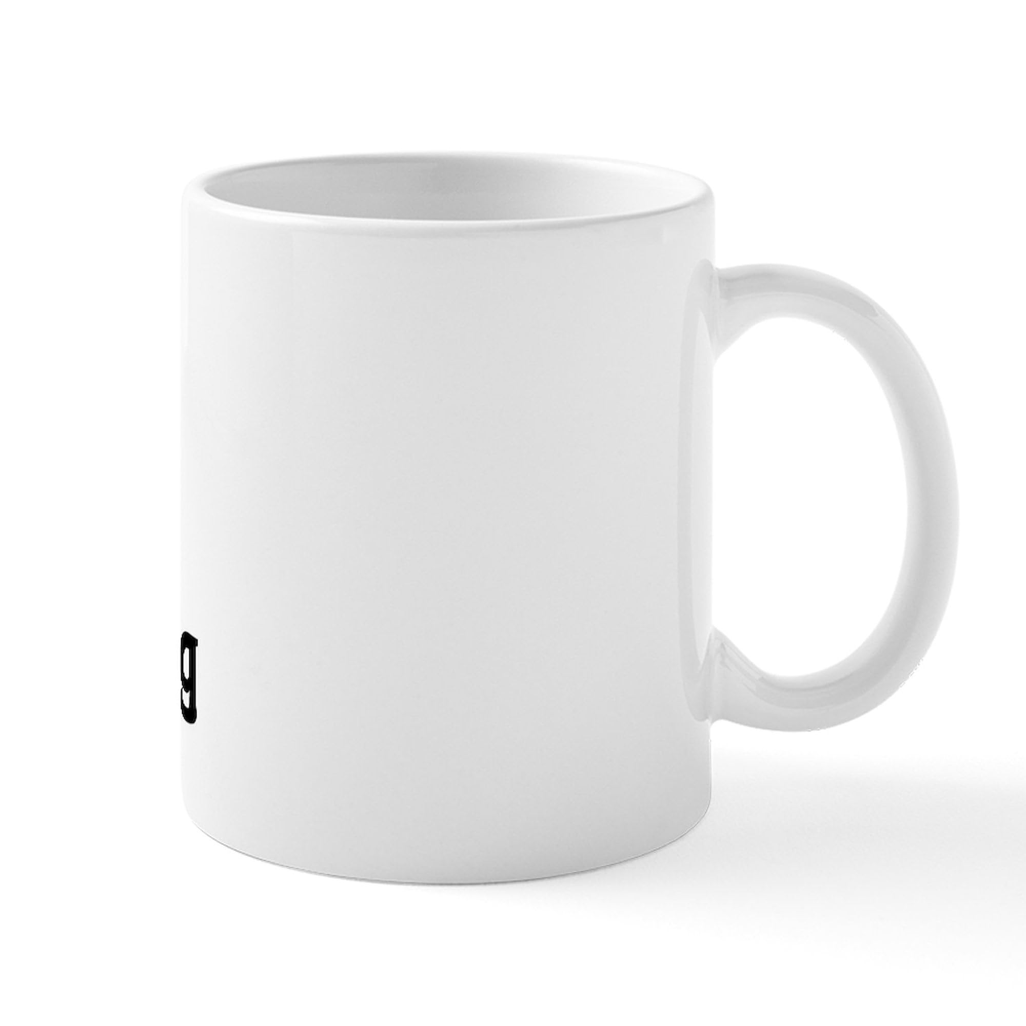 Poodle Dog Lover Gift - 11 oz (325 ml) Ceramic Coffee Mug with Handle - Perfect for Tea, Hot Chocolate & Office Use - Funny Pet Owner Present