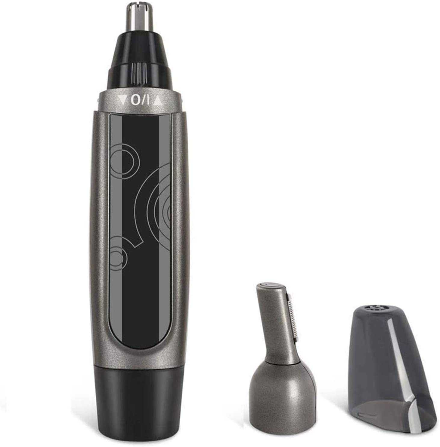 Electric Nose & Ear Hair Trimmer for Men & Women - Painless Waterproof Hair Remover, Rechargeable Grooming Kit for Travel & Home Use