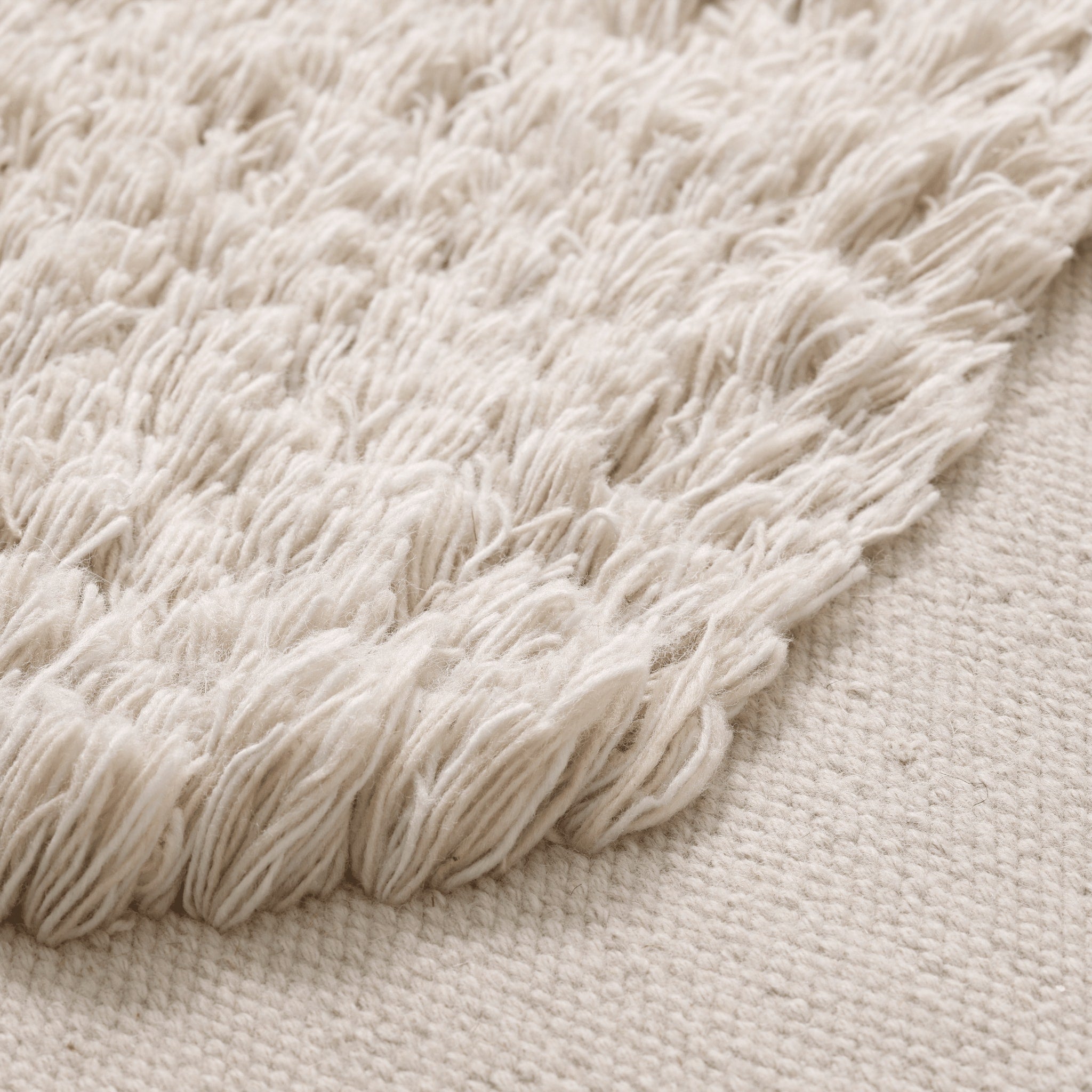 FERM LIVING Norte Outdoor Rug - 210cm Round Natural Fiber Rug for Patio, Garden, Deck & Backyard Decor