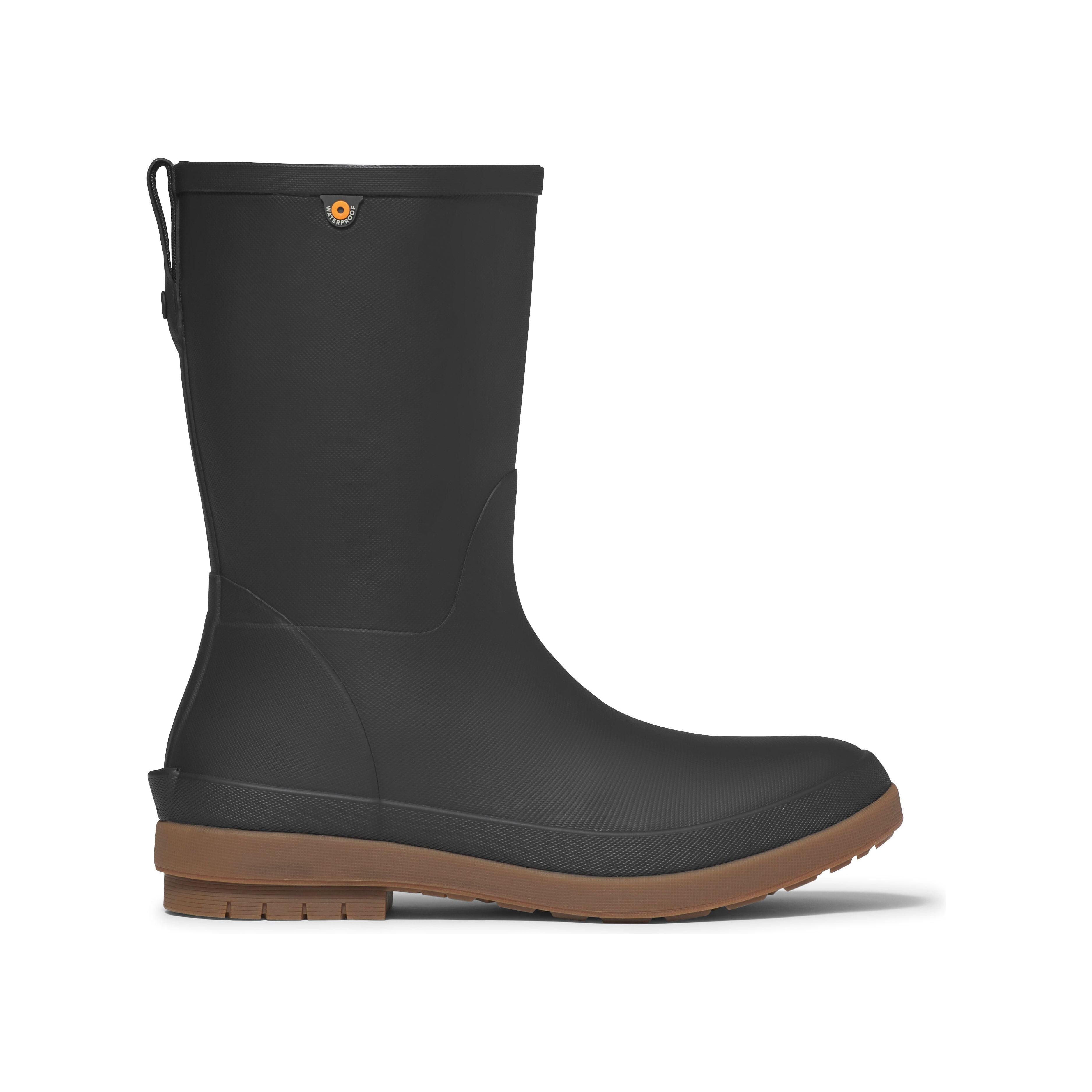 BOGS Amanda II Mid Women's Waterproof Winter Boots - Warm Insulated Snow Boots for Hiking, Walking & Outdoor Activities