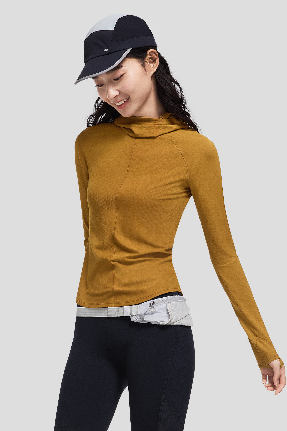 SunEase UPF50+ Women's Sun Protection Base Layer - Long Sleeve UV Shirt for Hiking, Running & Outdoor Activities