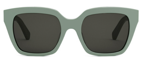 CELINE Monochroms CL40198F Sunglasses - Classic Black Aviator Style for Women & Men - Perfect for Outdoor Activities, Travel & Fashion