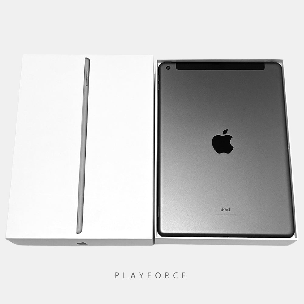 Apple iPad 8th Generation 128GB with Cellular - Space Gray | WiFi + 4G LTE Tablet for Work, School & Entertainment