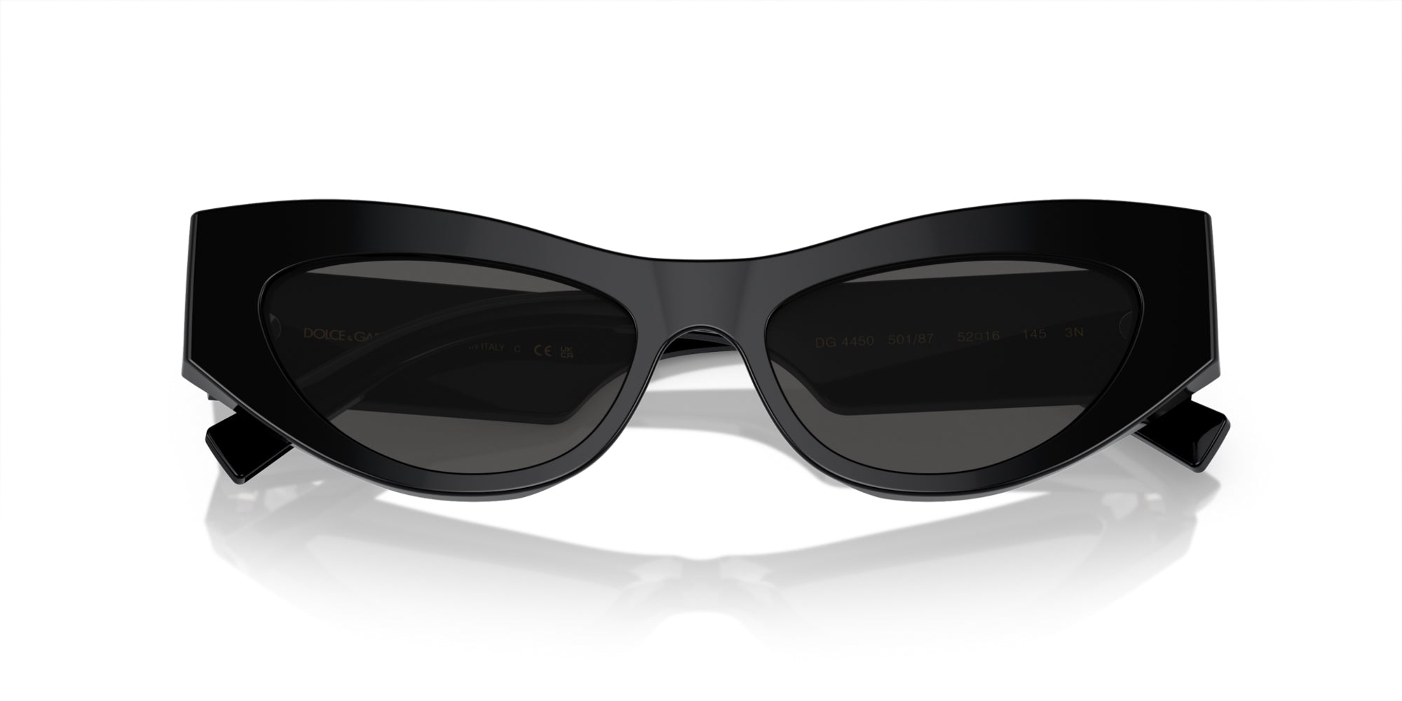 Dolce&Gabbana DG4450 Sunglasses - Luxury Designer Shades for Women & Men - Perfect for Beach, Driving & Fashion Outfits
