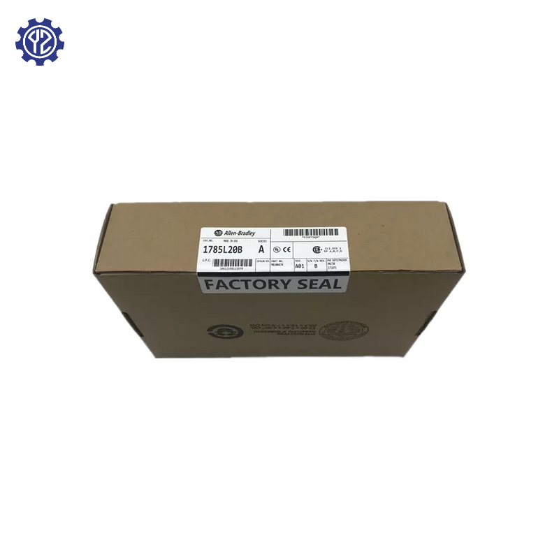 Original 1785-L20B AB PLC Processor Unit - 100% Genuine Allen-Bradley for Industrial Automation Control Systems