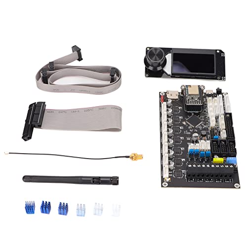 VORON 2.4 3D Printer Control Board - Big Dipper Duet3 Mini5+ WiFi Motherboard with Mini12864 LCD Display | High-Performance 3D Printing Electronics for DIY Enthusiasts & Makers | Perfect for Voron 2.4 3D Printer Upgrades & Repairs