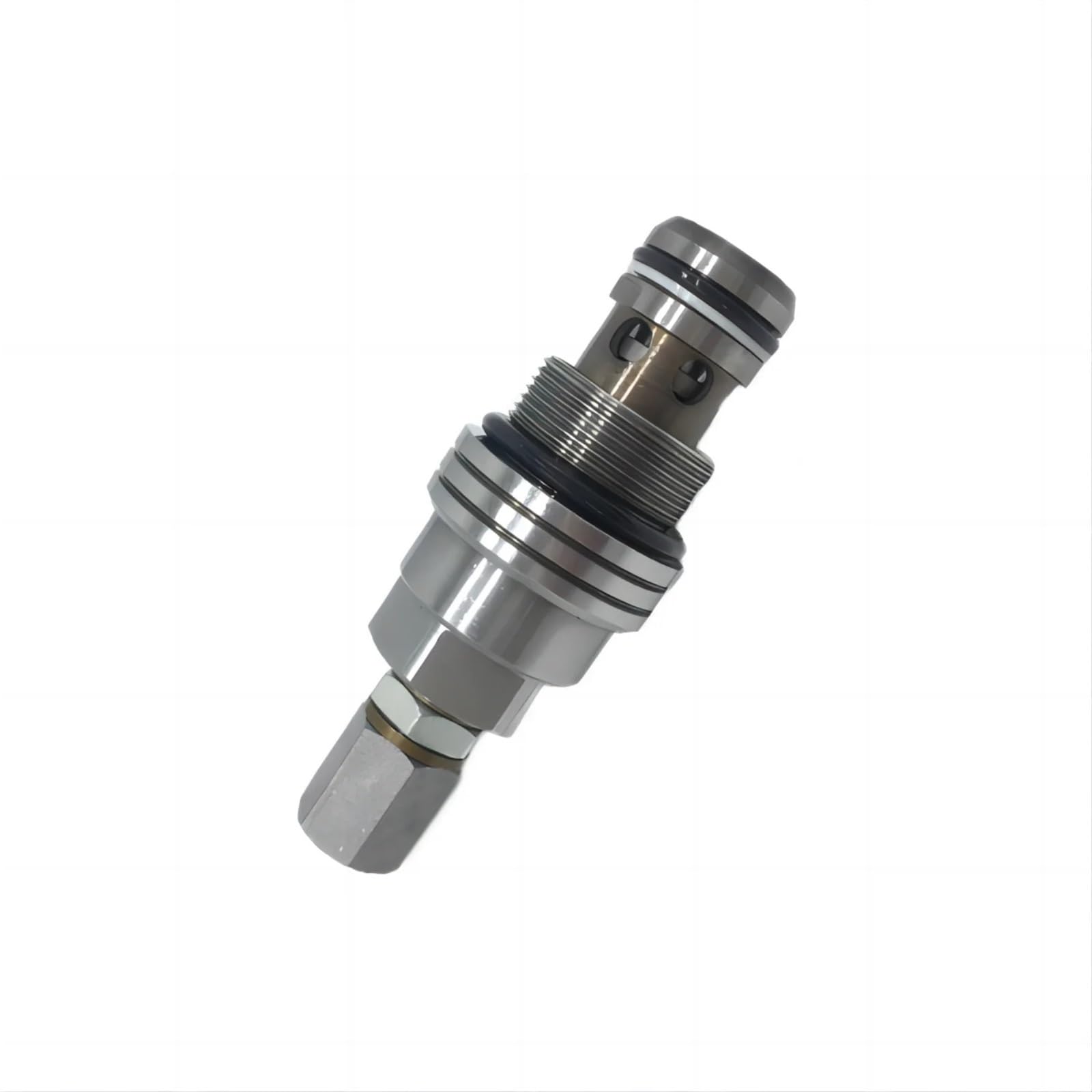EX120-3 Hydraulic Overflow Valve Replacement Part for Construction Machinery - Compatible with Hitachi Excavator Models - Heavy Duty Hydraulic System Accessory for Construction Sites & Mining Operations