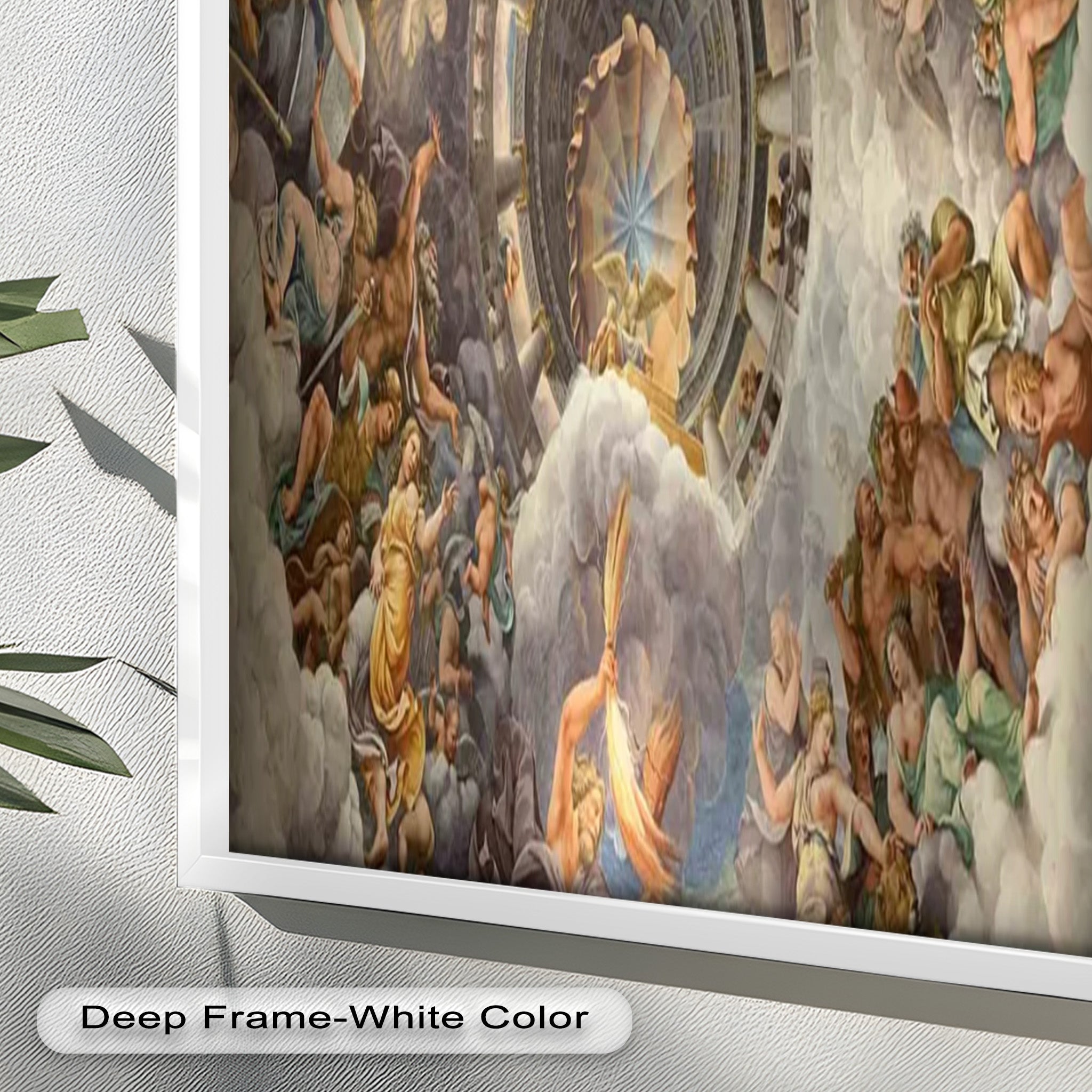 Correggio Assumption of the Virgin - Renaissance Oil Painting Reproduction for Home Decor & Church Art