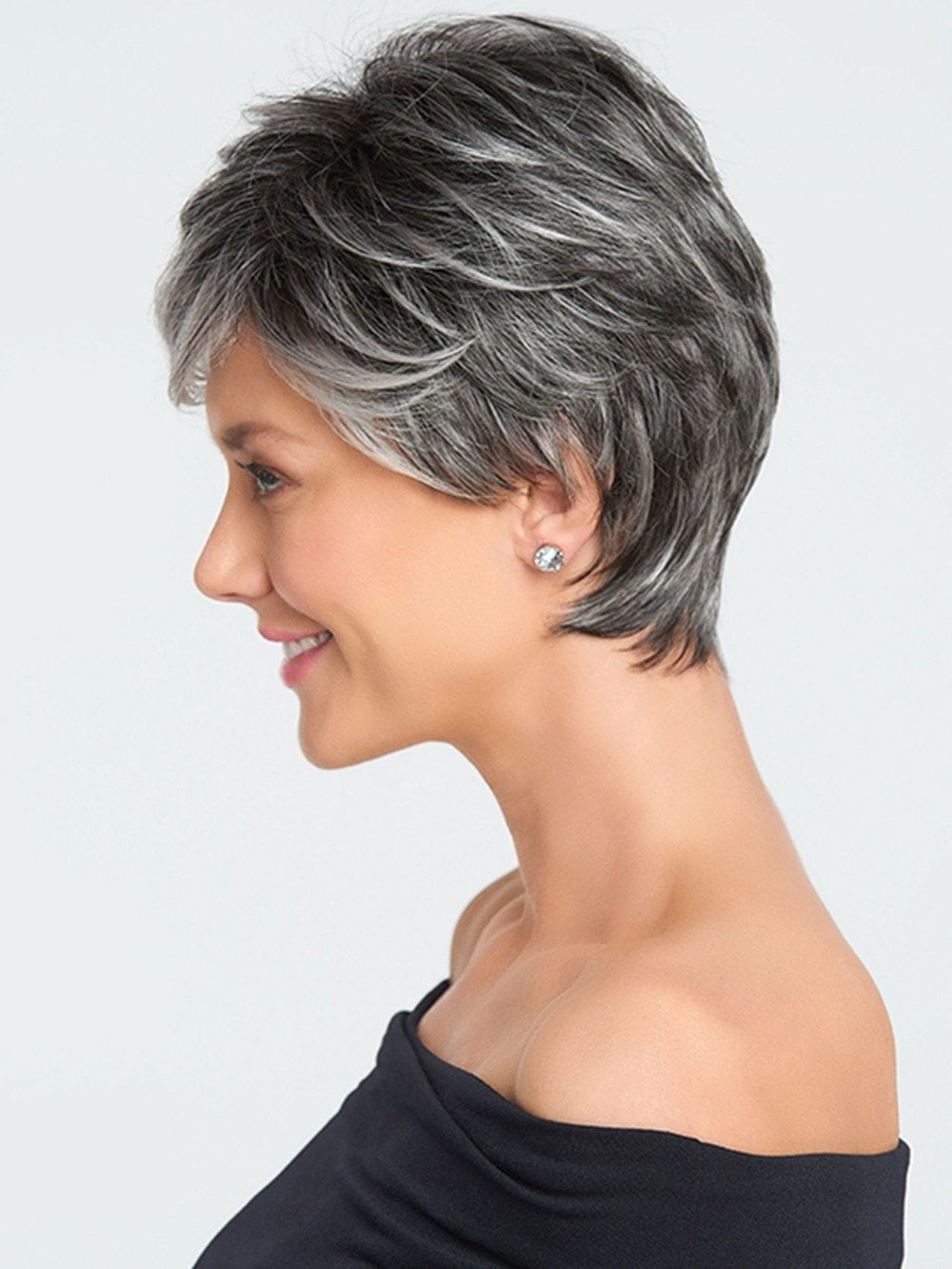 Stylish Synthetic Lace Front Wig with Mono Top for Everyday Wear - Perfect for Parties, Cosplay & Daily Fashion