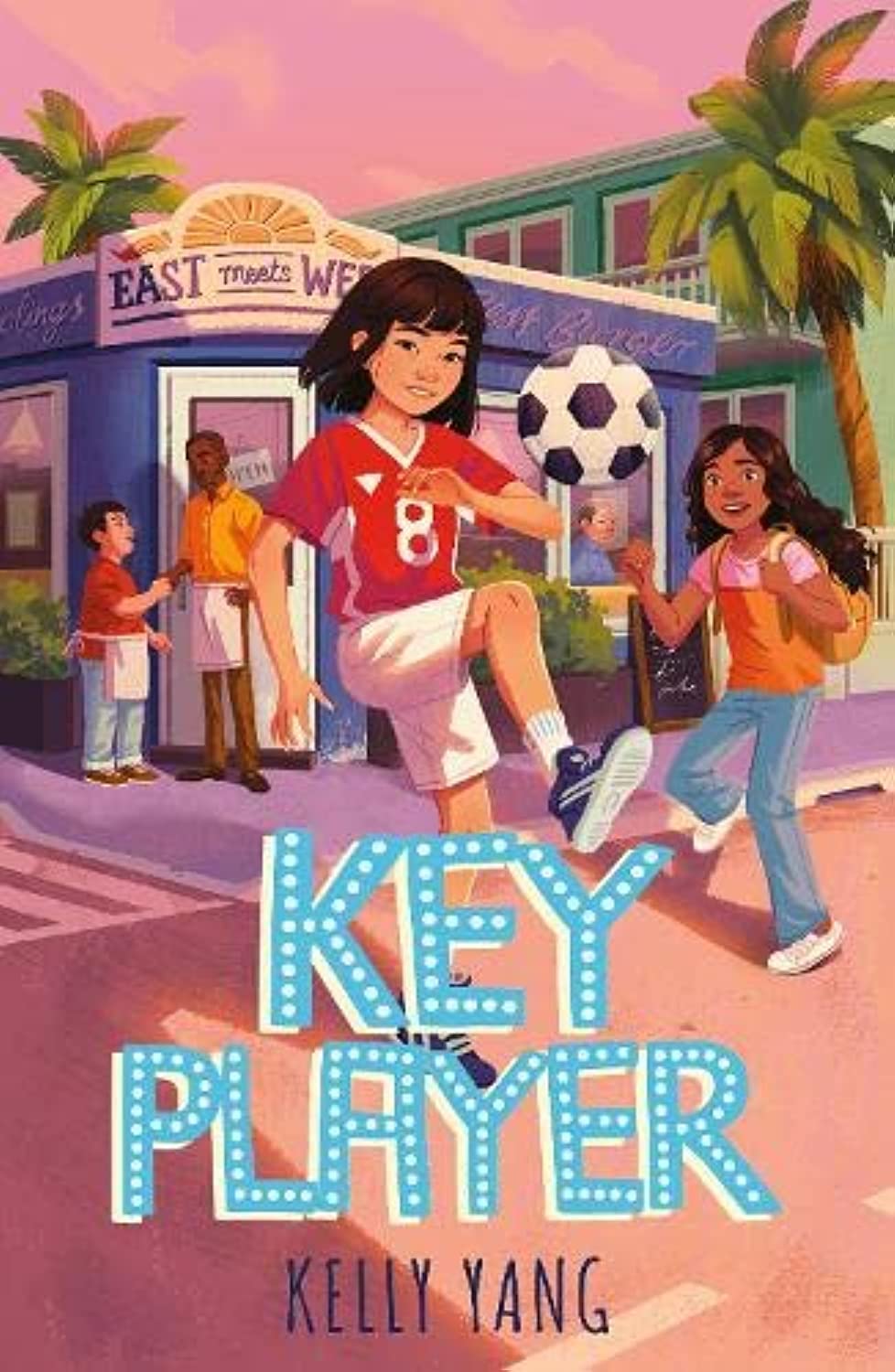 Key Player Front Desk 4 - Hotel Reception & Office Use