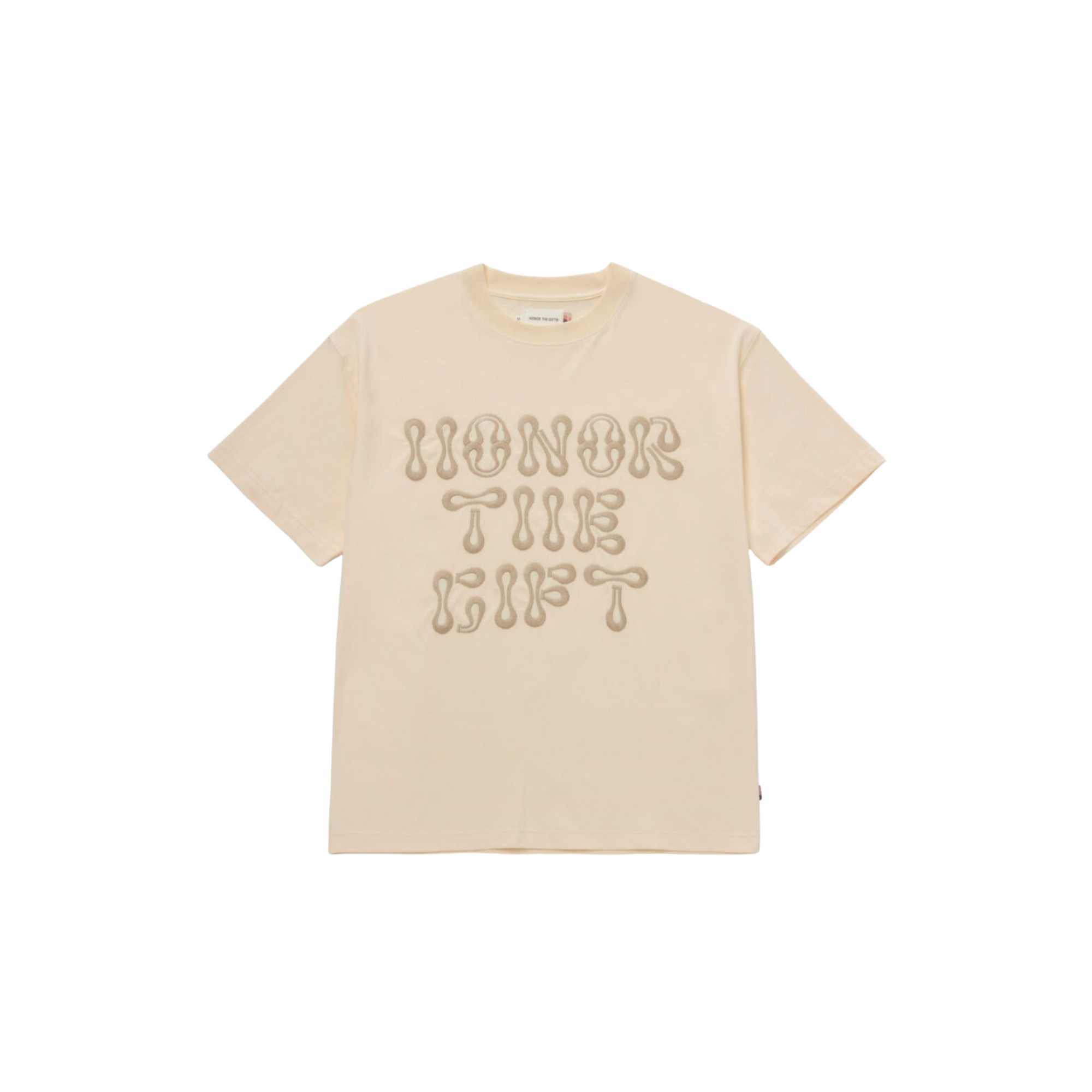 B Summer HTG T-Shirt in Tan - Comfortable Casual Tee for Men & Women | Perfect for Summer Outings, Beach Trips, and Everyday Wear