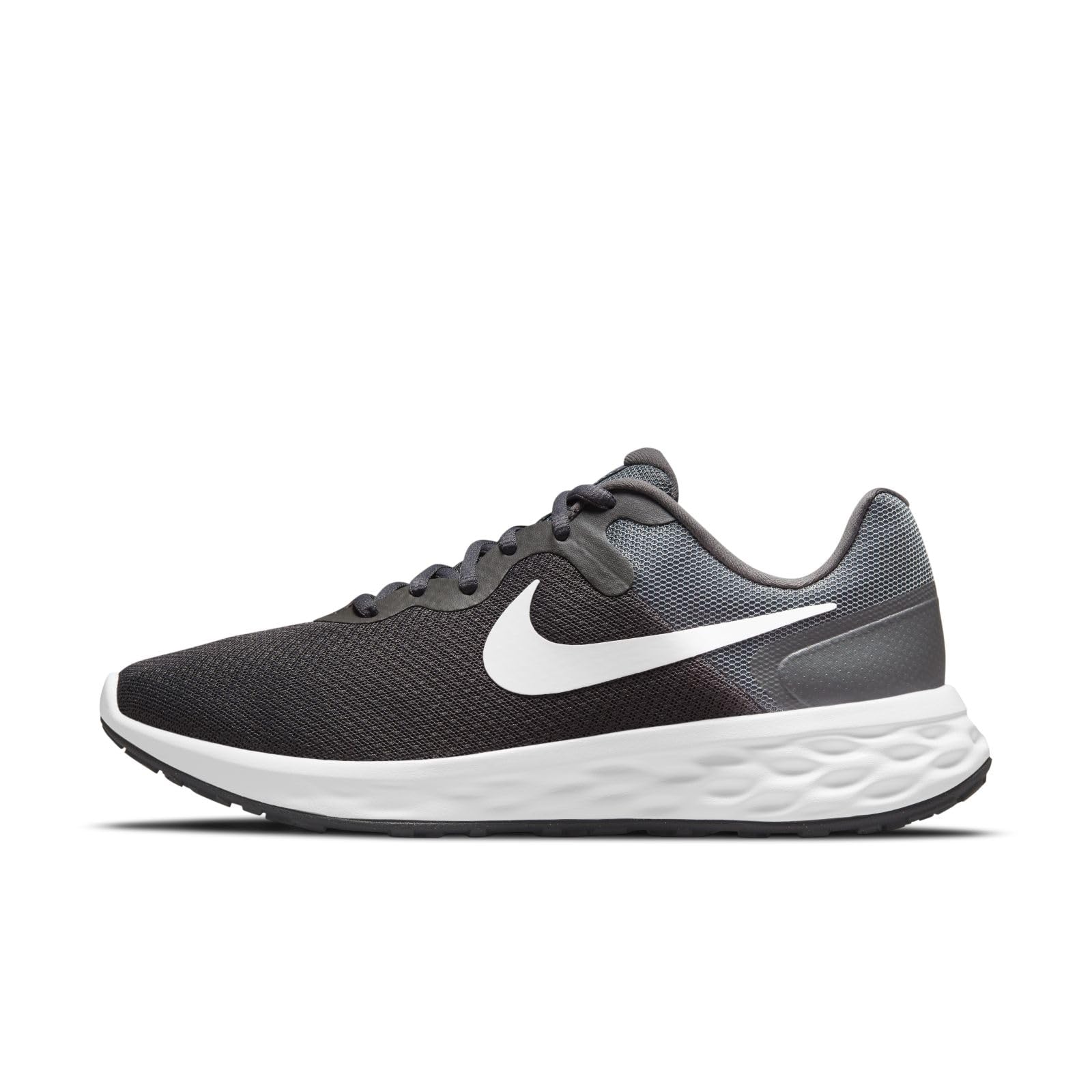 Nike Men's Air Zoom Pegasus Running Shoes - Lightweight Cushioned Jogging Sneakers for Men, Iron Grey/White/Smoke Grey/Black, Size 14 - Perfect for Marathon Training, Gym Workouts & Daily Running