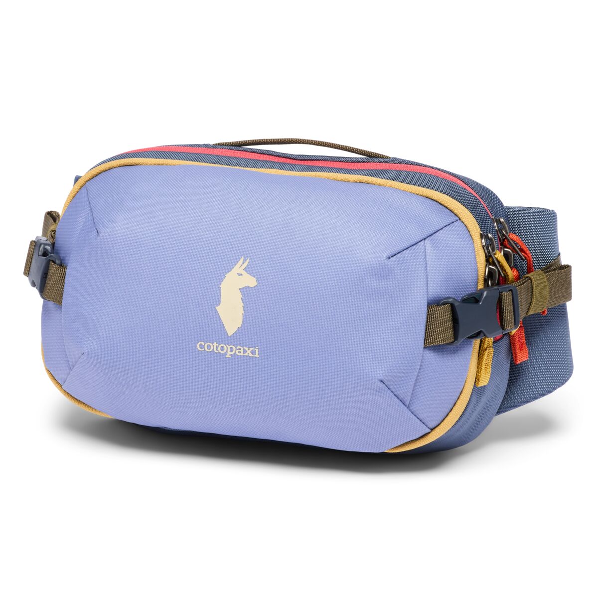 Cotopaxi Allpa X 3L Hip Pack - Lightweight Travel Waist Bag for Hiking, Running & Daily Use - Blue Smoke/Dusk Color - Perfect for Outdoor Adventures & Urban Commute