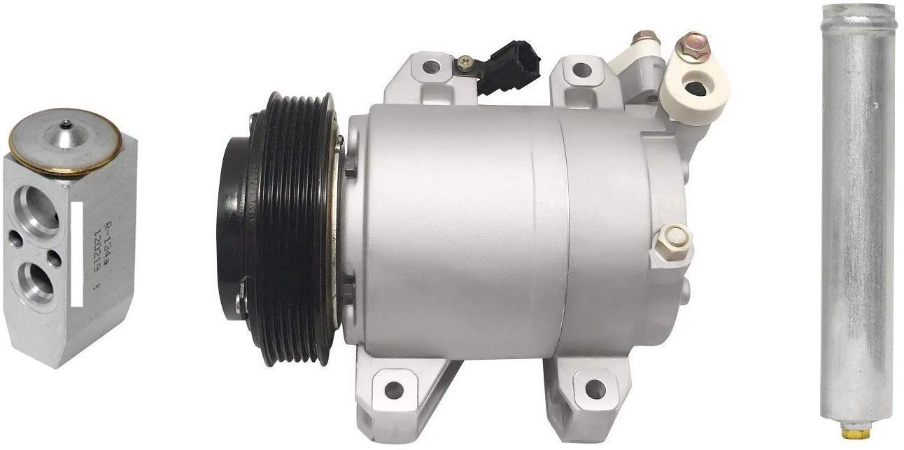 RYC Automotive AC Compressor Kit KT A047 - High Performance Replacement for Car Air Conditioning System - Perfect for DIY Repairs & Professional Mechanics