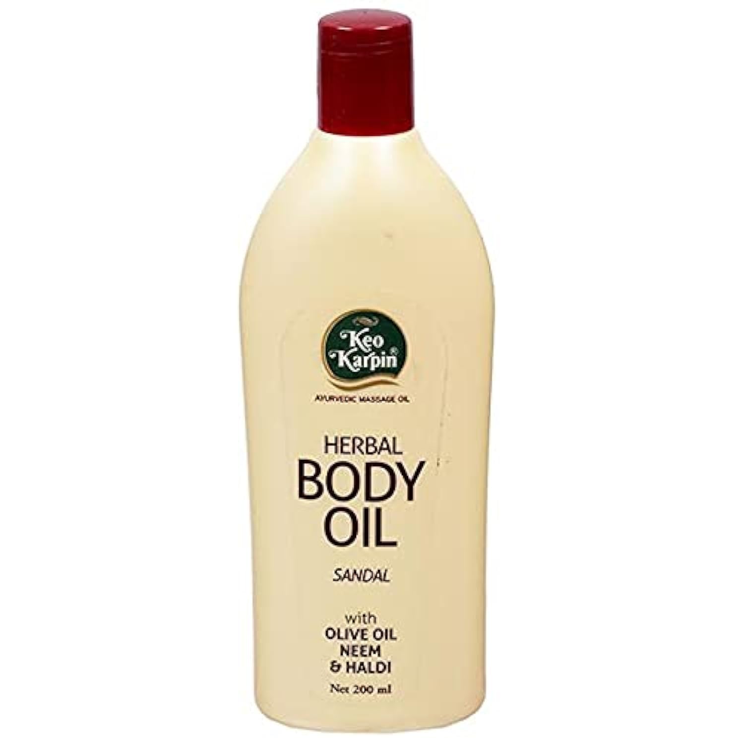 Keo Karpin Hair & Body Oil 200ml - Natural Growth Treatment for Stronger, Healthier Hair - Perfect for Daily Moisturizing & Scalp Massage