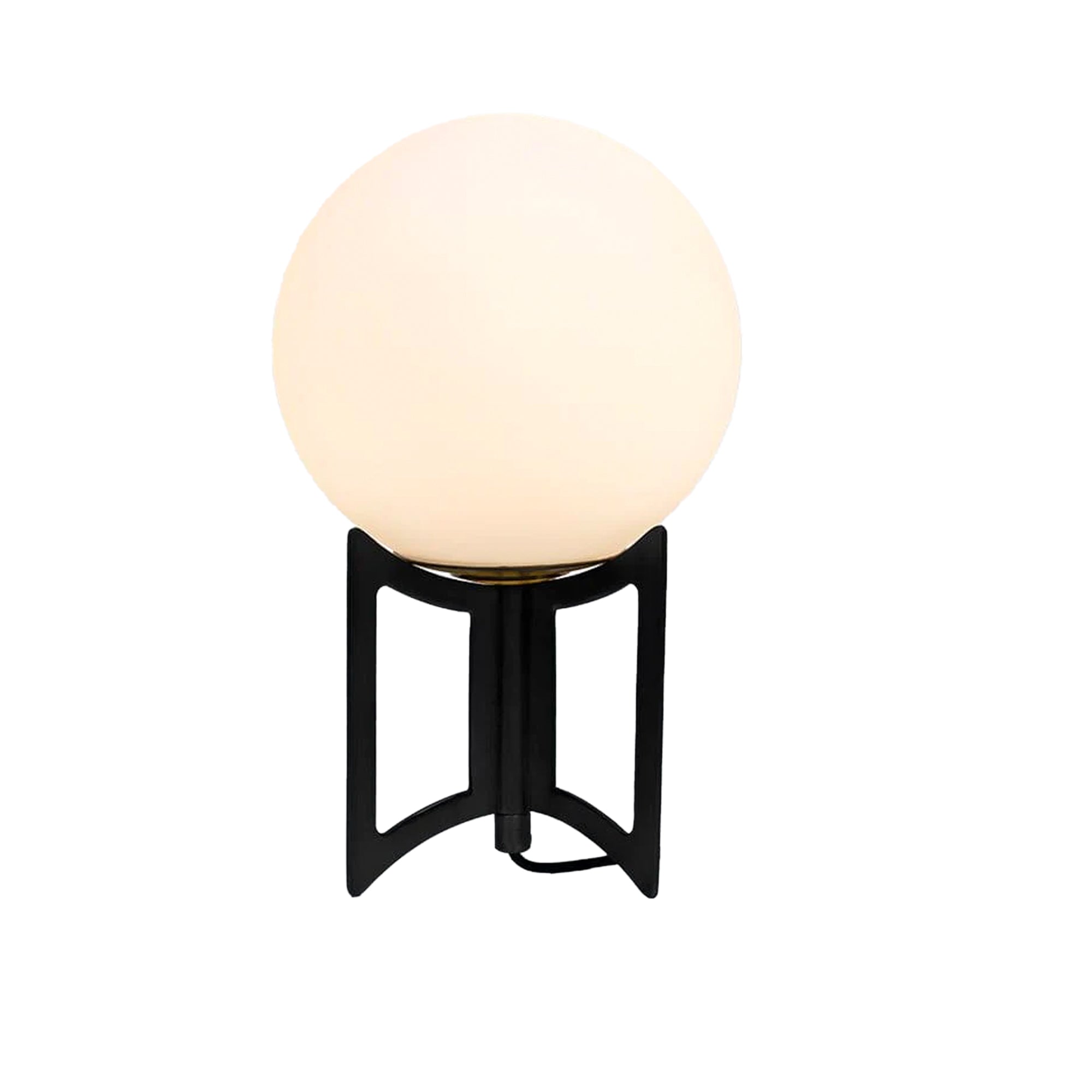 About Space: Mini Bay Table Lamp - Stylish & Compact Nightstand Light for Bedroom, Living Room, or Office Decor