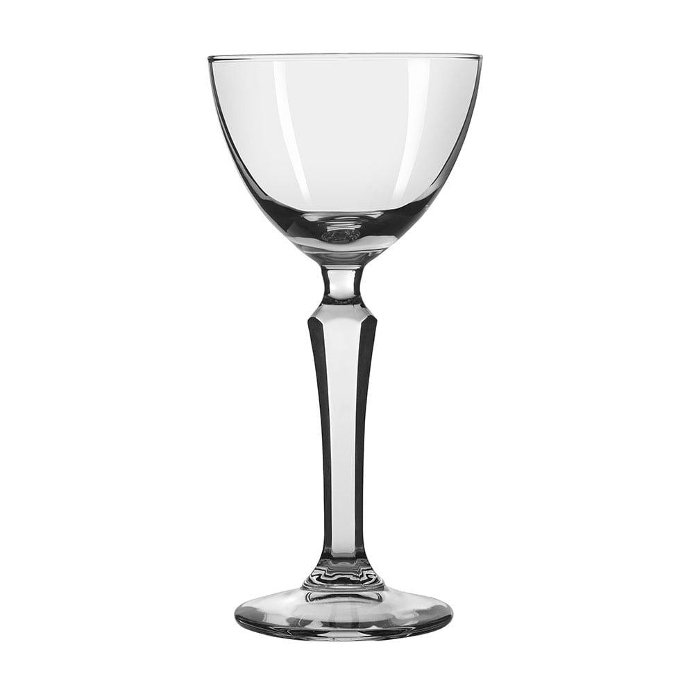 Libbey 4.75 Oz Nick & Nora Speakeasy Cocktail Glass Set of 12 - Vintage Style Barware for Classic Cocktails, Perfect for Martini, Manhattan & Whiskey Sour - Ideal for Home Bars, Parties & Restaurants