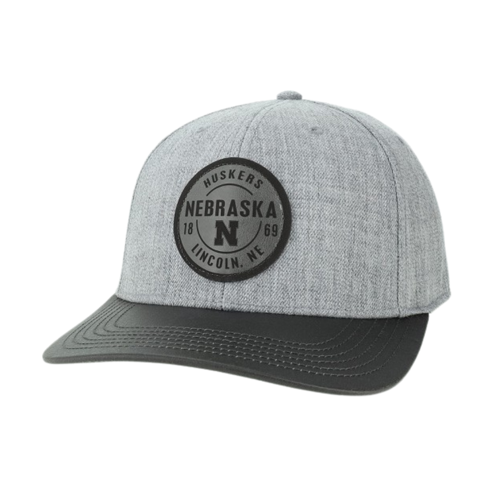 Nebraska Huskers Embroidered Patch Baseball Cap for Men - Stylish Adjustable Dad Hat for Game Day, Tailgating & Casual Wear