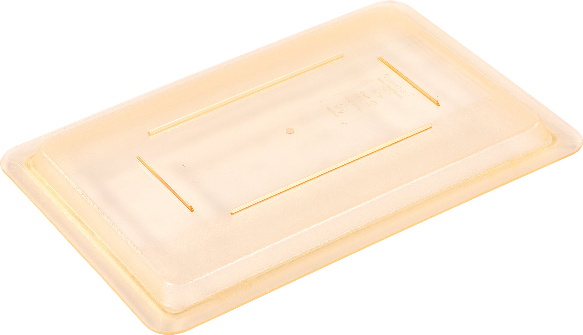 Carlisle 10617C22 StorPlus Food Storage Lid - Airtight Plastic Container Cover for Meal Prep, Leftovers & Pantry Organization | Fits 17