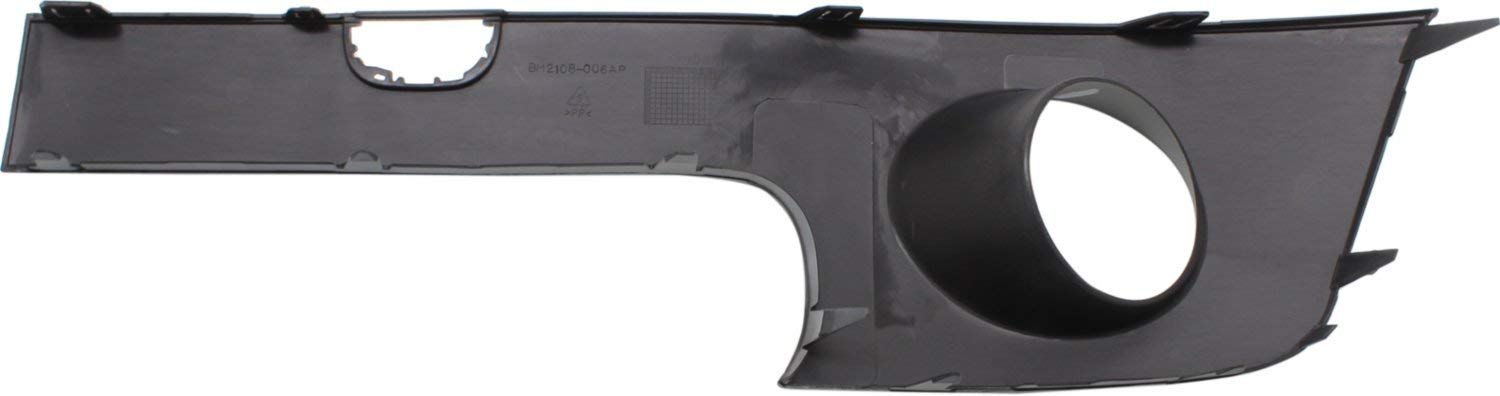 Garage-Pro Front Bumper Trim Compatible with 2007-2010 Mini Cooper - Outer Primed Base Model (Convertible 09-10/HB/Wagon) - Passenger & Driver Side Replacement Part - Perfect for Car Repair & Customization