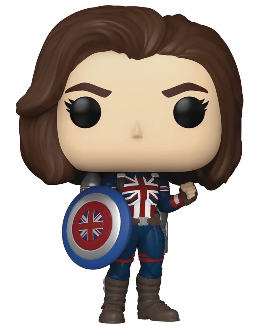 Funko POP! Marvel Doctor Strange Multiverse of Madness Captain Carter Vinyl Figure (3.75