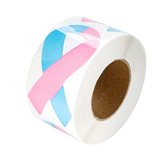 Pink & Blue Ribbon