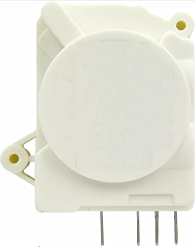 120V Refrigerator Defrost Timer Replacement - Compatible with UET120 Model | Perfect for Home Kitchen Appliances & Commercial Freezer Maintenance