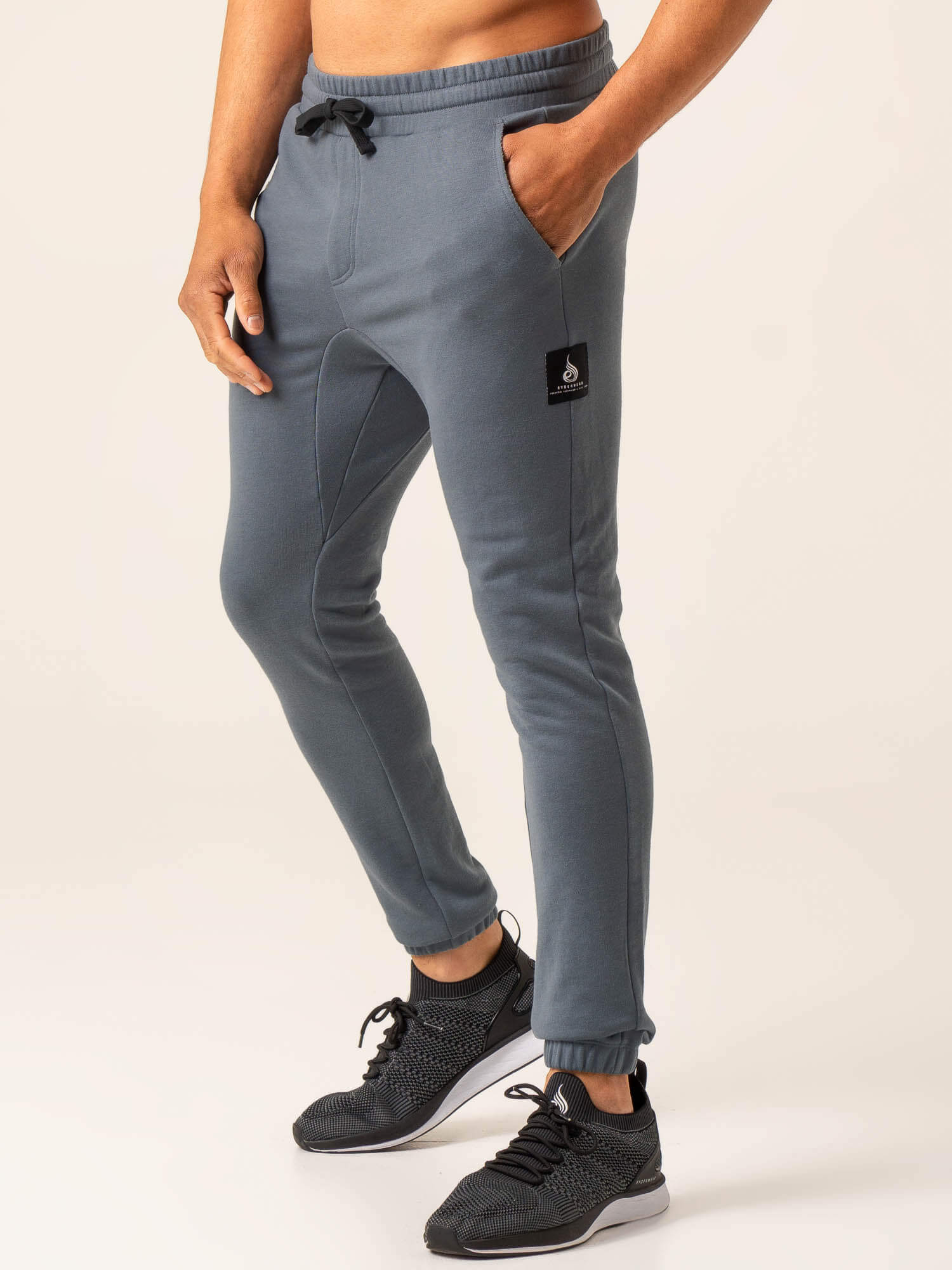 Dynamic Track Pants for Men & Women - Comfortable & Stylish Petrol Blue Joggers for Running, Gym & Casual Wear