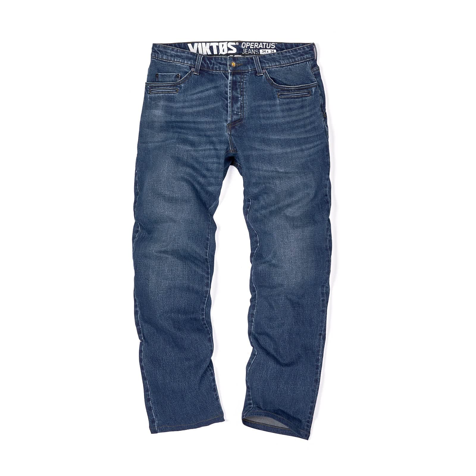 VIKTOS Men's Operatus XP Tactical Jeans - Durable Military Work Pants for Outdoor, Hunting & Tactical Use