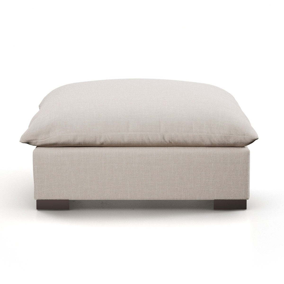 Amadeo Large Ottoman with Storage - Bennett Moon Design, Extra Large Footrest Pouf for Living Room, Bedroom, or Nursery - Perfect for Relaxing, Extra Seating & Home Decor