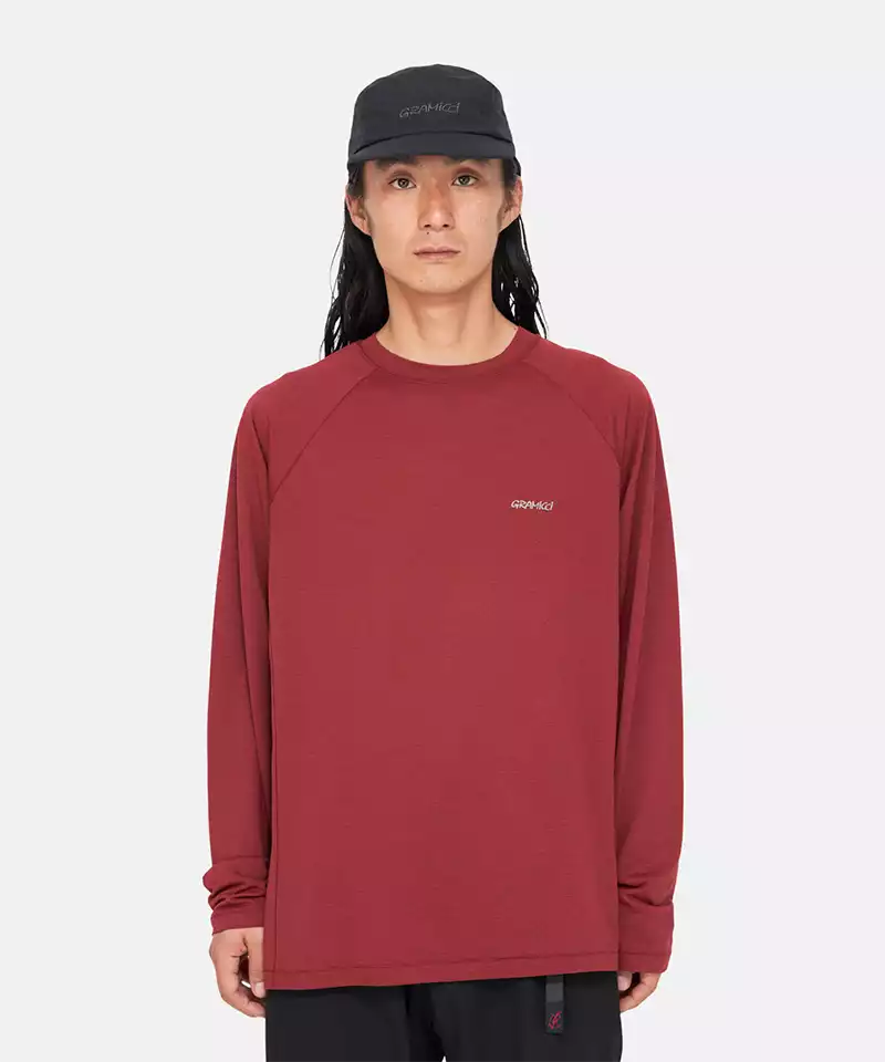 Men's Winter Thermal Long Sleeve Crew Neck Shirt - Warm Base Layer for Cold Weather - Perfect for Outdoor Activities, Hiking & Winter Sports