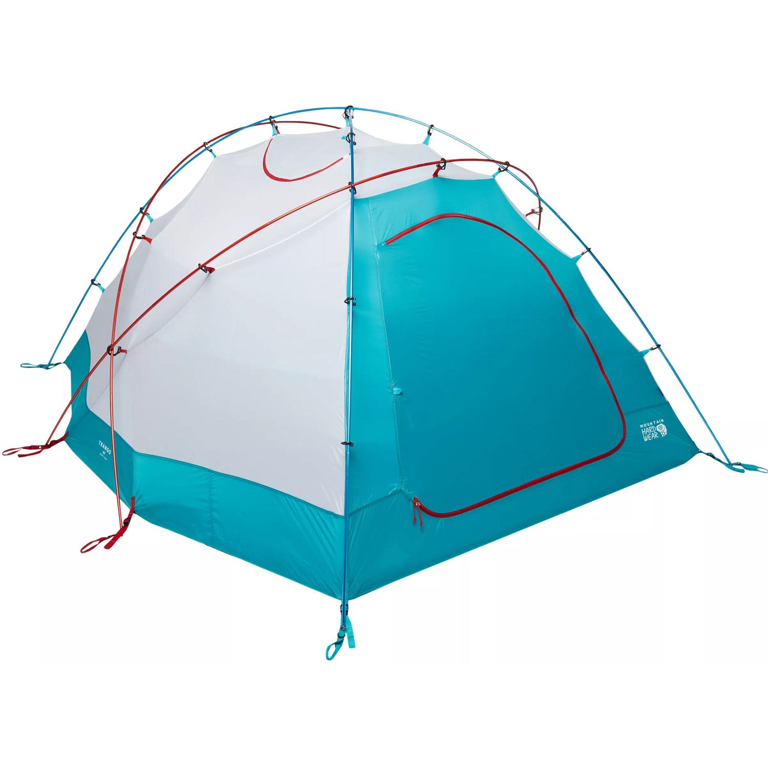 Mountain Hardwear Trango 4-Person 4-Season Mountaineering Tent for Extreme Weather - Perfect for Backpacking, Camping & Alpine Expeditions