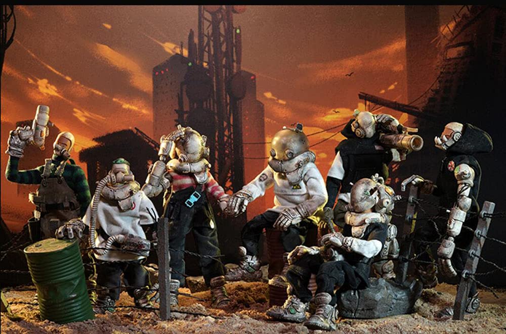 COME4ARTS Doomsday Series 8