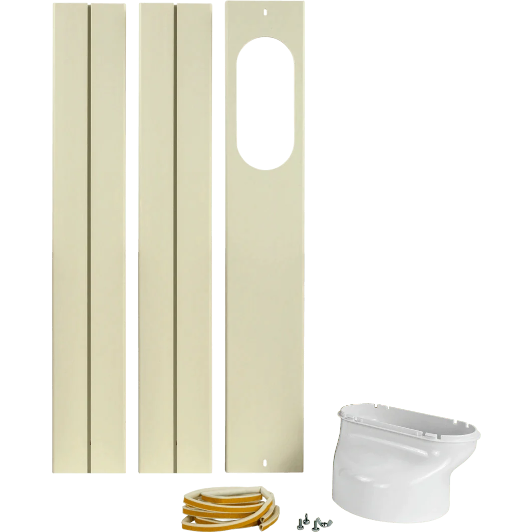 Honeywell HL Series Portable AC Sliding Glass Door Kit - Universal Fit for Window Air Conditioners - Perfect for Home, Office & Apartment Cooling