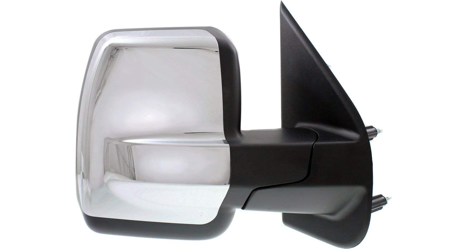 Garage-Pro Heated Power Glass Side Mirror with Blind Spot for 2012-2021 Nissan NV1500 NV2500 NV3500 - Passenger Side Replacement - Perfect for Winter Driving & Enhanced Safety